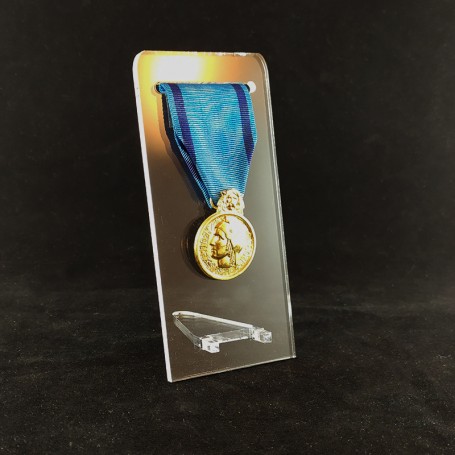 Jinnoda Présentoir Porte-Médailles - 1 Pack de Présentoir à