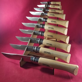 Présentoir en plexiglas pour 9 couteaux de collection