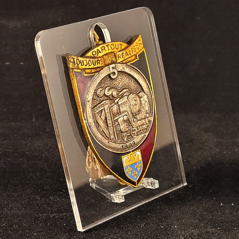 Pochettes de protection pour médailles, insignes militaires 90 mm. -  Philantologie