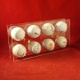 copy of Plexi display for golf balls