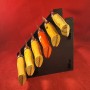 Plexiglas display for 6 collector's knives