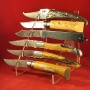 copy of Plexiglas display for 6 collector's knives