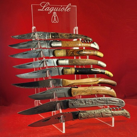 copy of Plexiglas display for 6 knives - Savoie