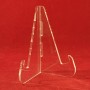 Set of 9 small one-size-fits-all plexiglass easels