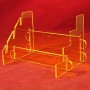 Présentoir en plexiglas pour 3 couteaux de collection