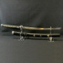 Présentoir en plexiglas pour 2 grandes armes blanches