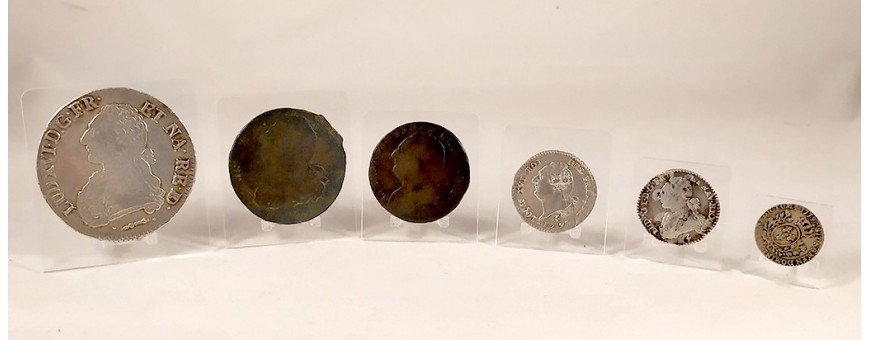 Pièces de monnaie de collection à découvrir sur notre site numismatique